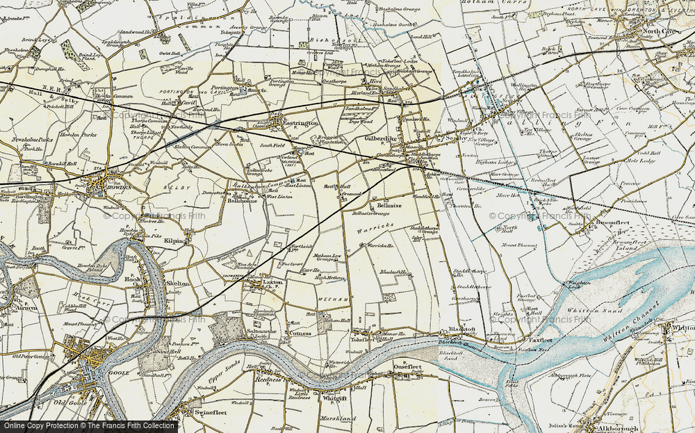Old Map of Greenoak, 1903 in 1903