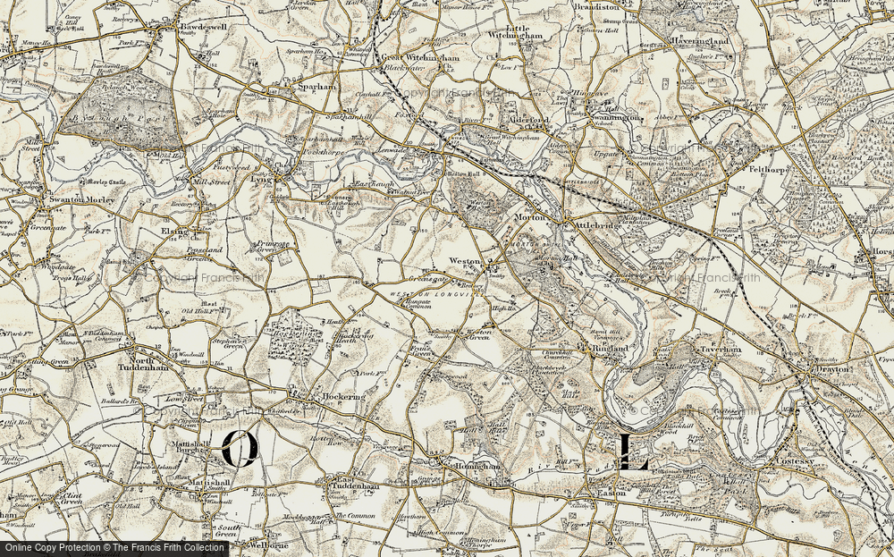 Greensgate, 1901-1902