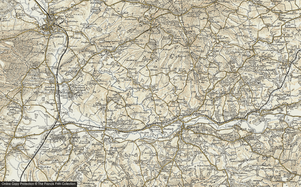 Old Map of Greete, 1901-1902 in 1901-1902