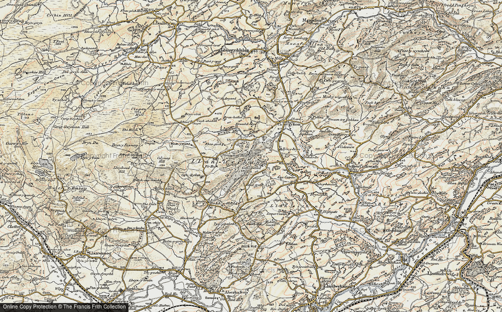 Gregynog, 1902-1903