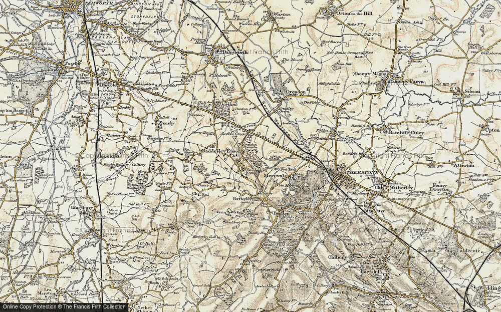 Grendon Common, 1901-1902