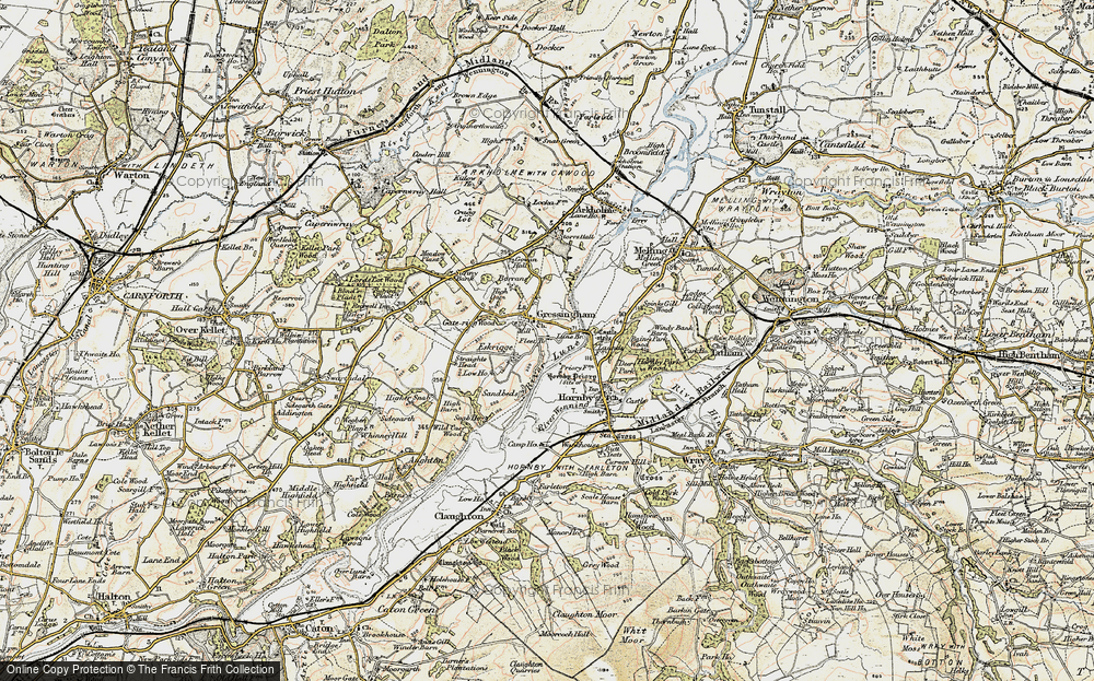 Gressingham, 1903-1904