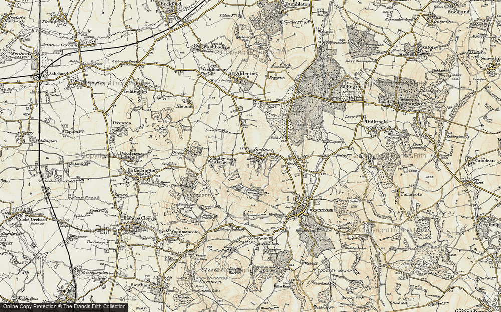 Gretton, 1899-1900