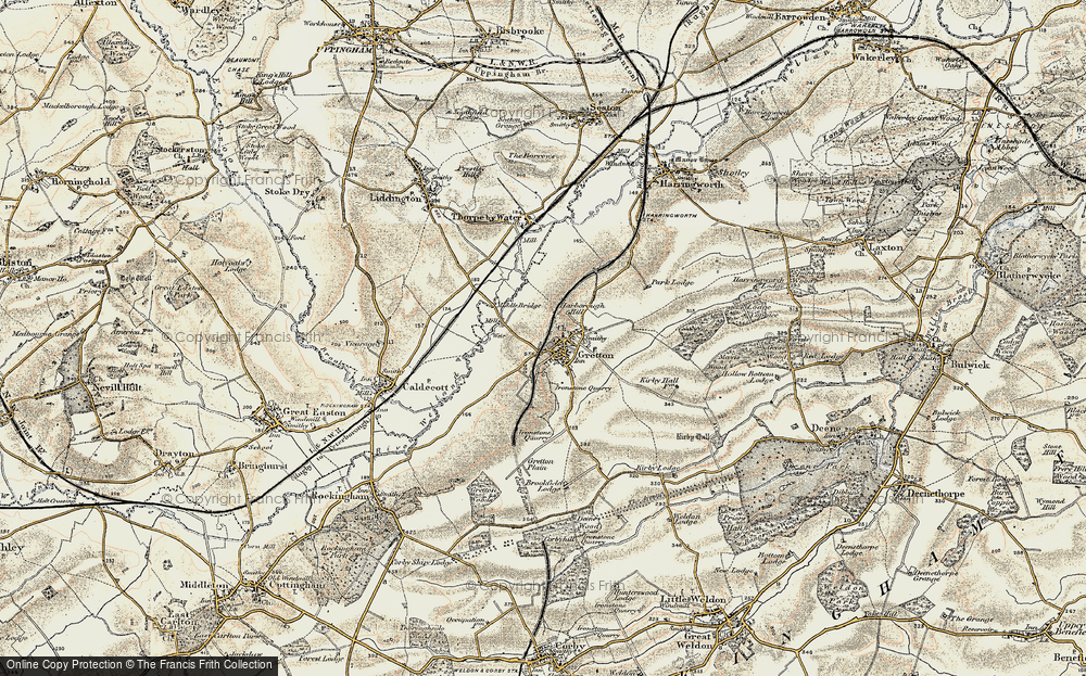 Gretton, 1901-1903
