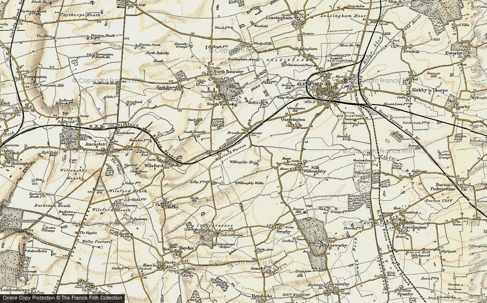 Greylees, 1902-1903