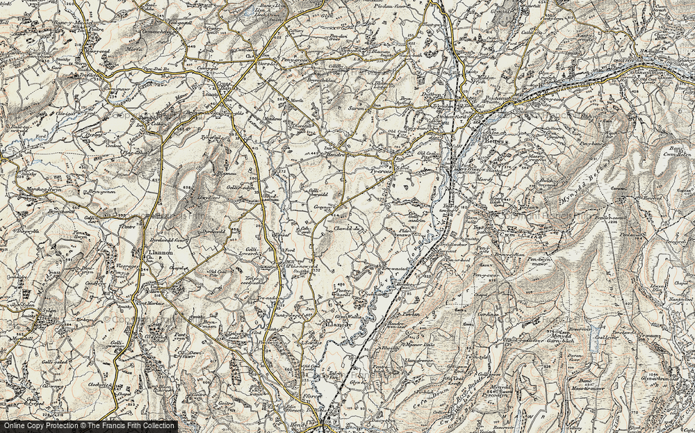 Greynor-isaf, 1900-1901