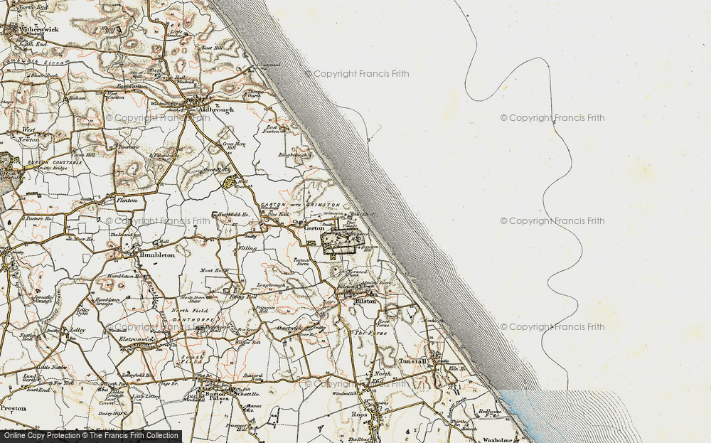 Grimston, 1903-1908