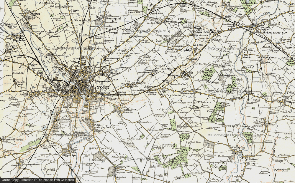 Grimston, 1903