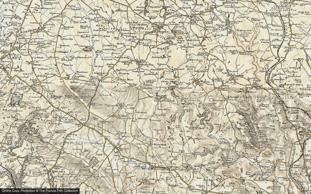 Grindon, 1902-1903