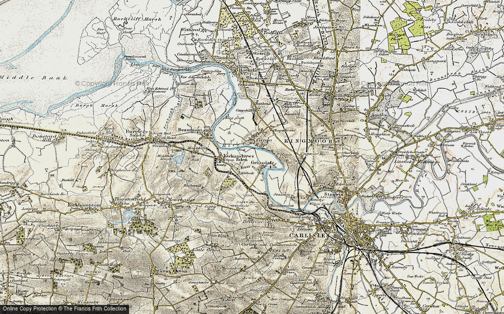 Grinsdale, 1901-1904
