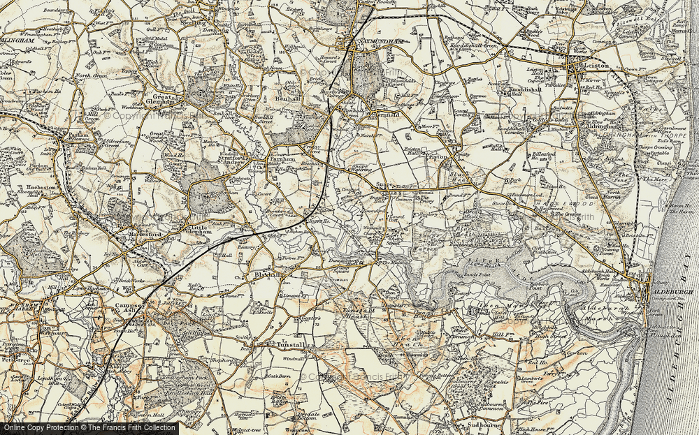 Gromford, 1898-1901