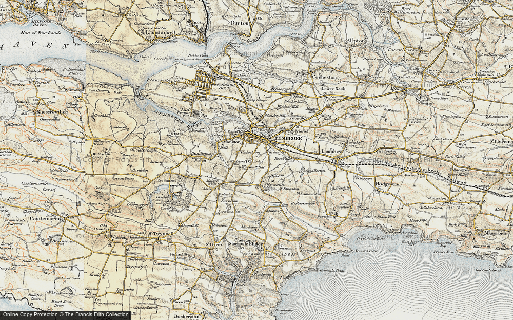 Grove, 1901-1912