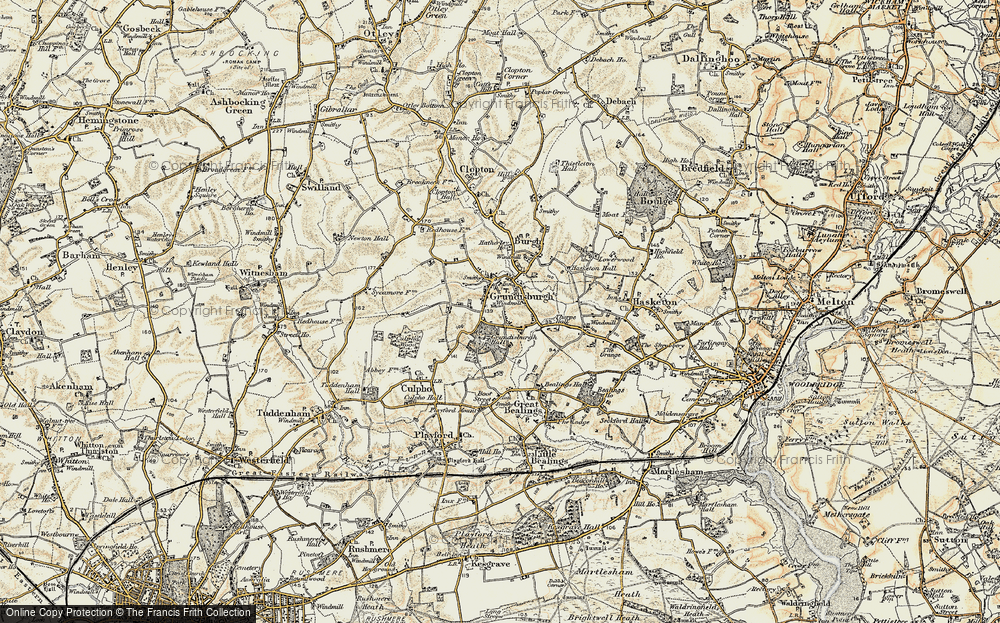 Grundisburgh, 1898-1901