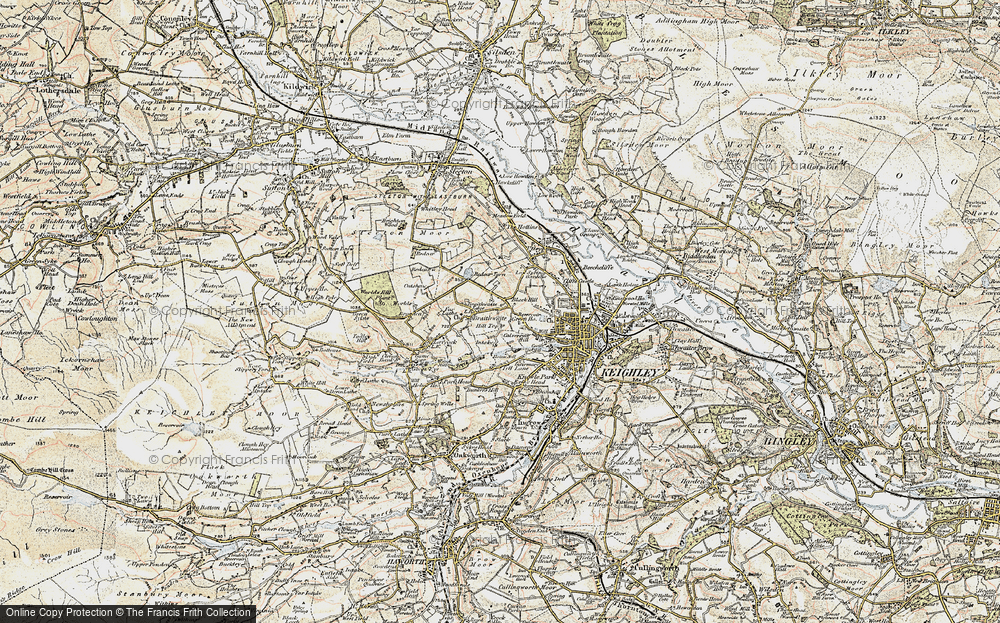 Old Map of Guard House, 1903-1904 in 1903-1904