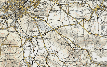 Old map of Guide in 1903