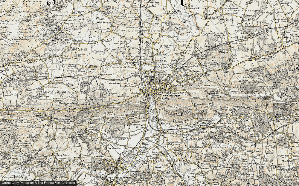 Guildford, 1898-1909