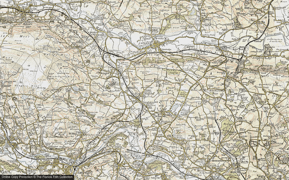 Guiseley, 1903-1904