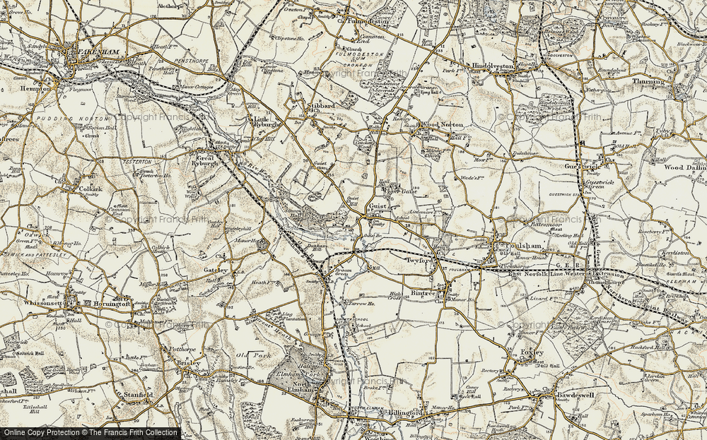 Guist, 1901-1902