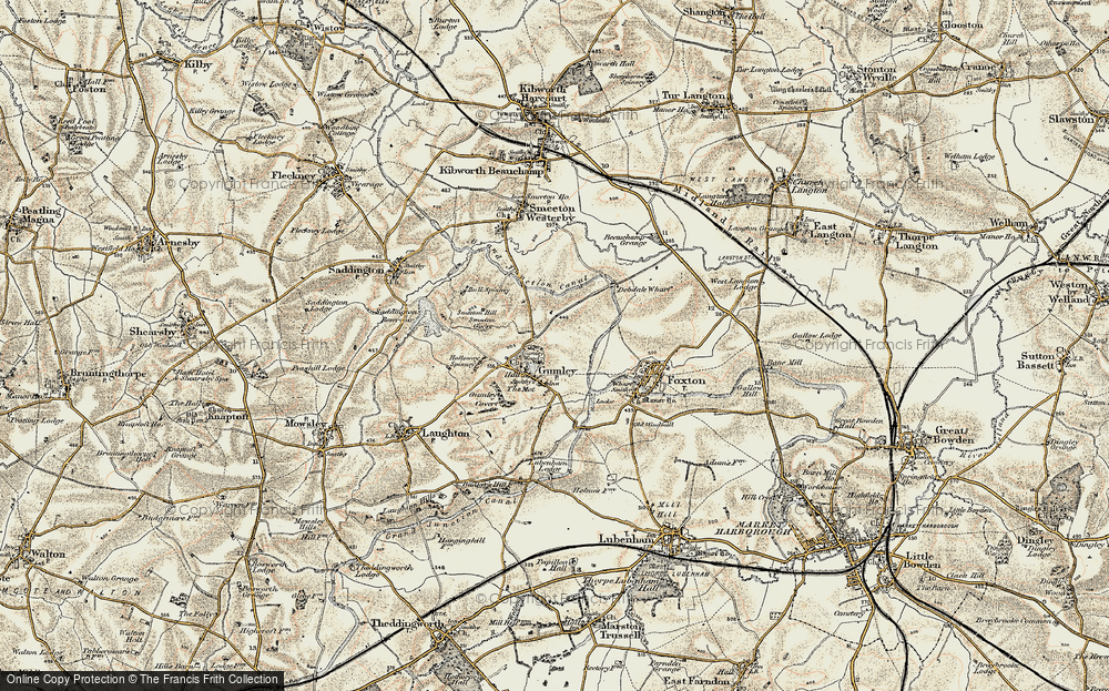 Gumley, 1901-1902