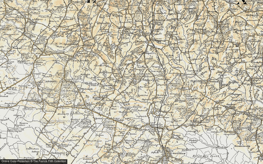 Gun Hill, 1898