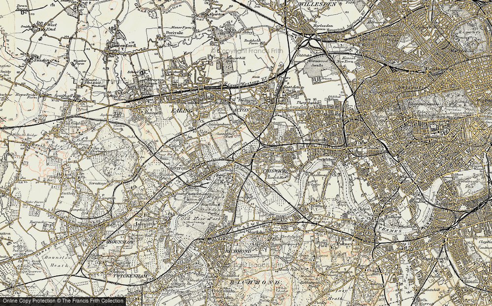 Gunnersbury, 1897-1909