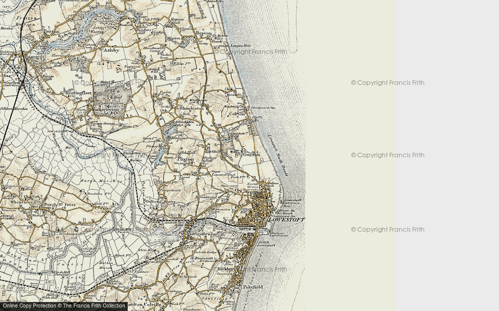 Gunton, 1901-1902