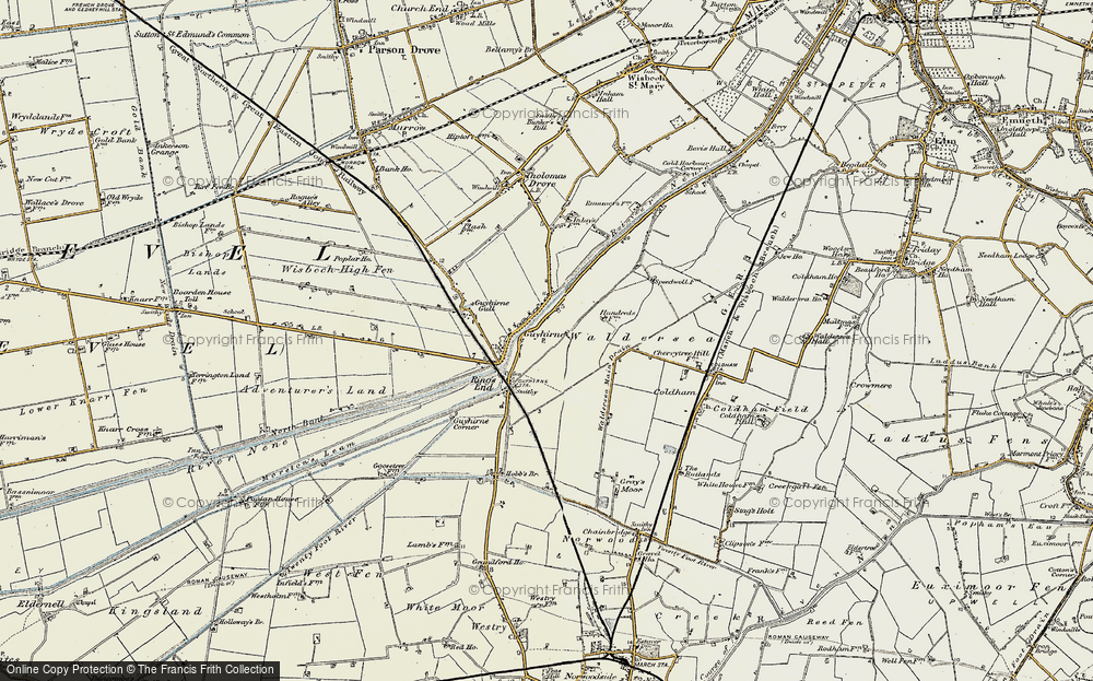 Guyhirn, 1901-1902