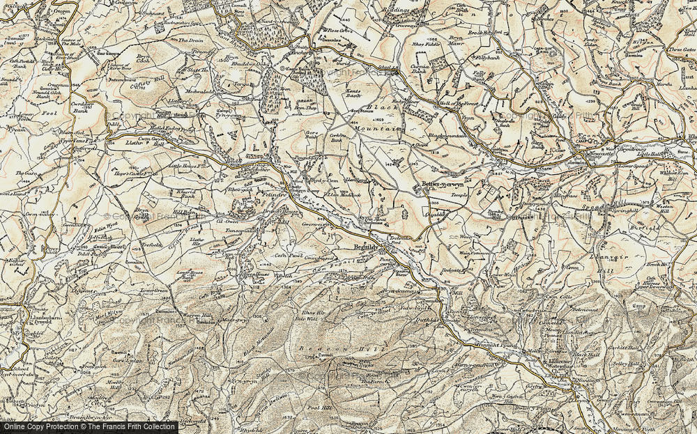 Gwerneirin, 1901-1903