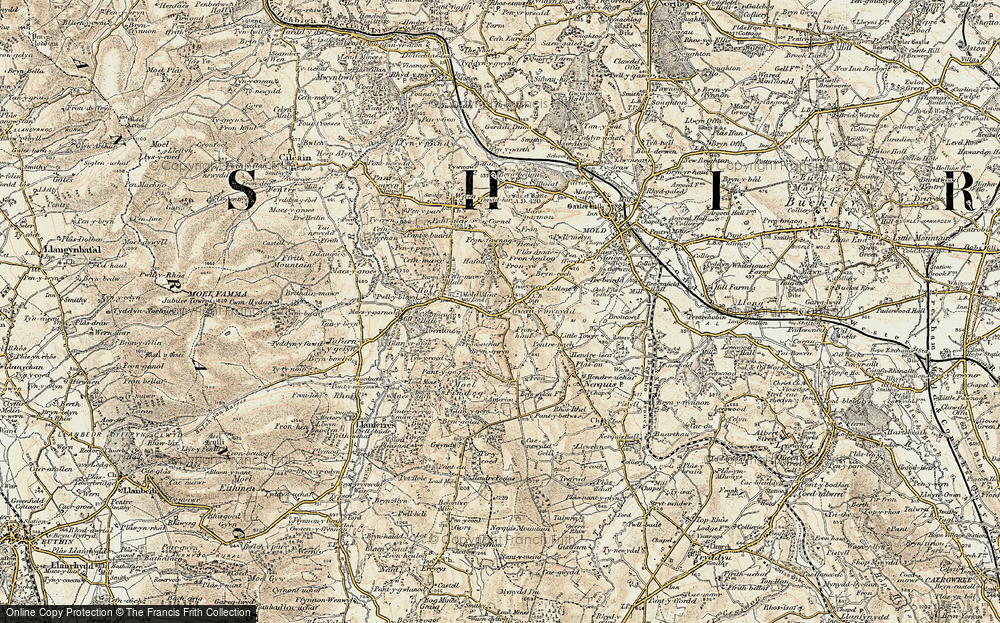 Gwernymynydd, 1902-1903