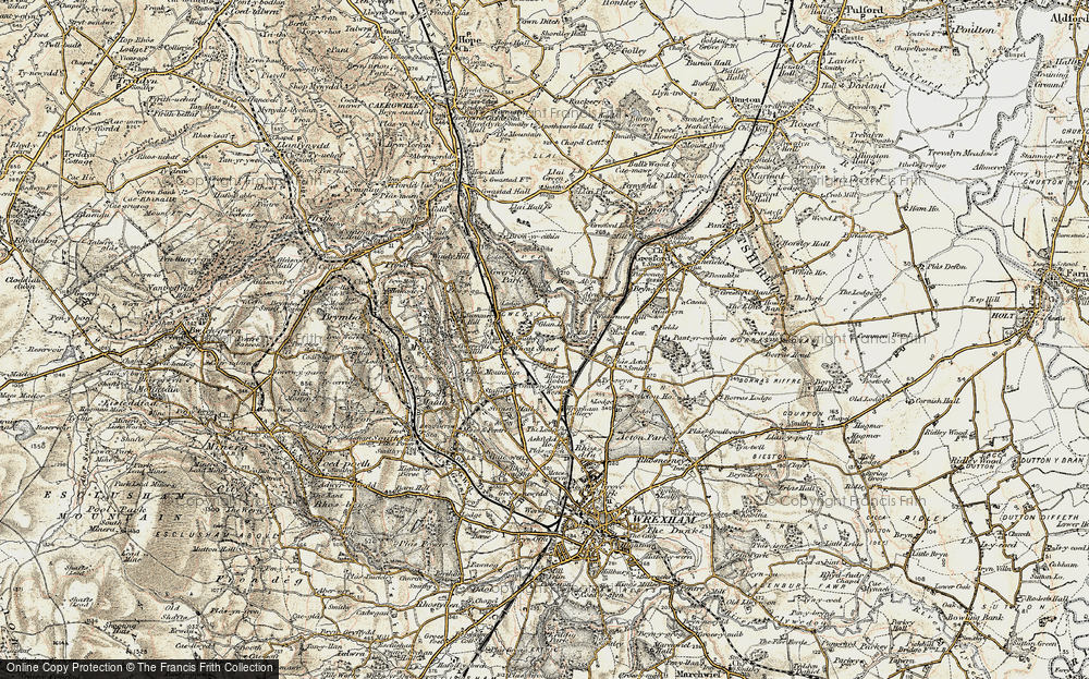 Gwersyllt, 1902