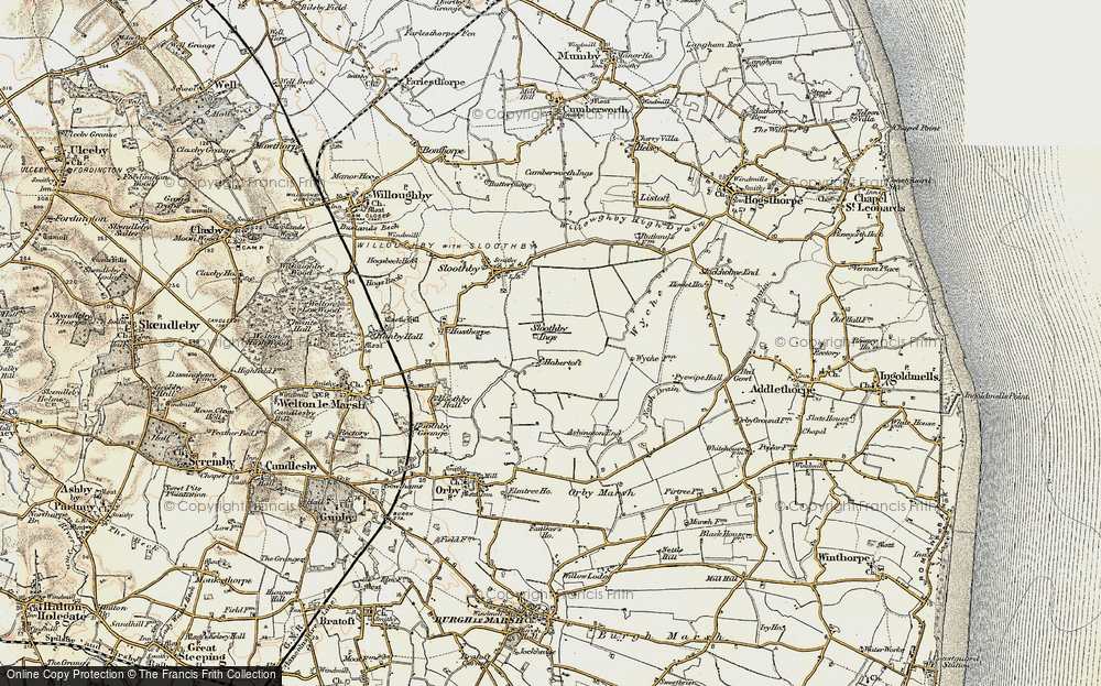 Old Map of Habertoft, 1902-1903 in 1902-1903