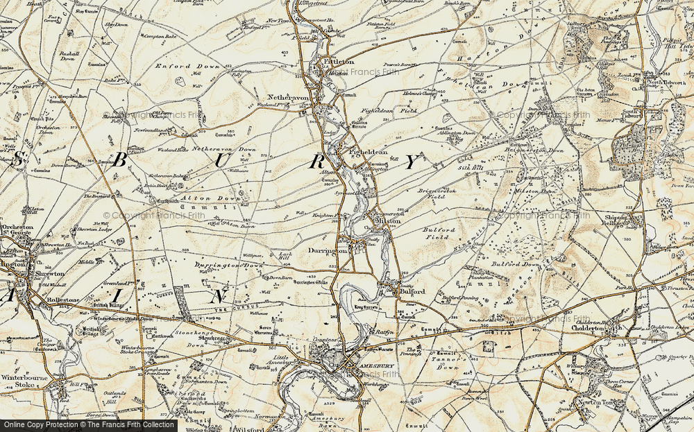 Hackthorn, 1897-1899