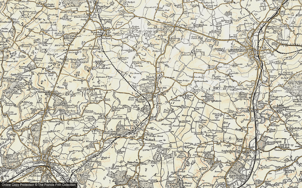 Hadham Cross, 1898-1899