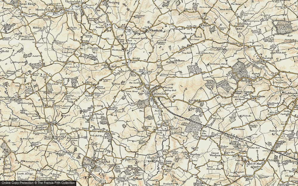 Hadleigh, 1898-1901