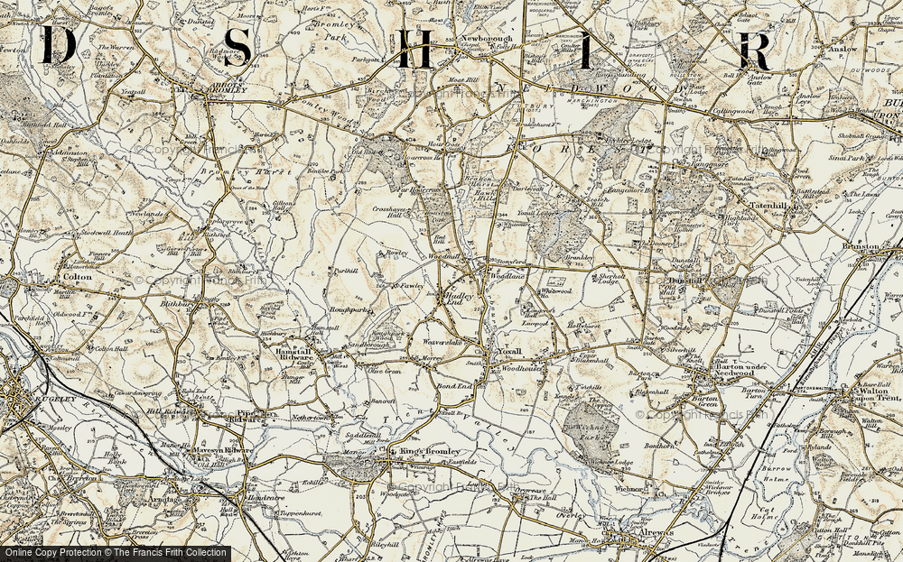 Hadley End, 1902