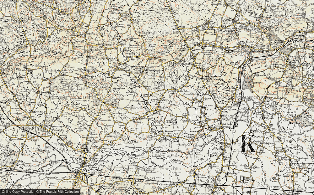 Hadlow, 1897-1898