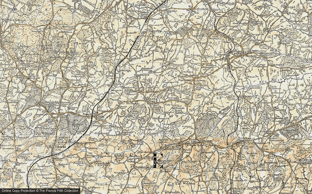 Hadlow Down, 1898