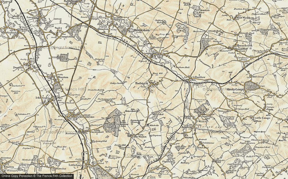 Hadstock, 1898-1901