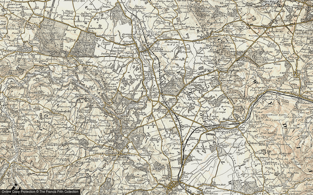 Hafod-y-Green, 1902-1903