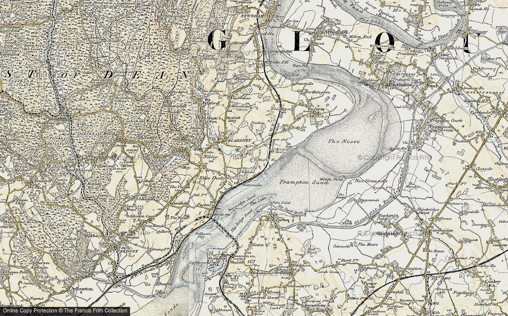 Old Map of Hagloe, 1899-1900 in 1899-1900