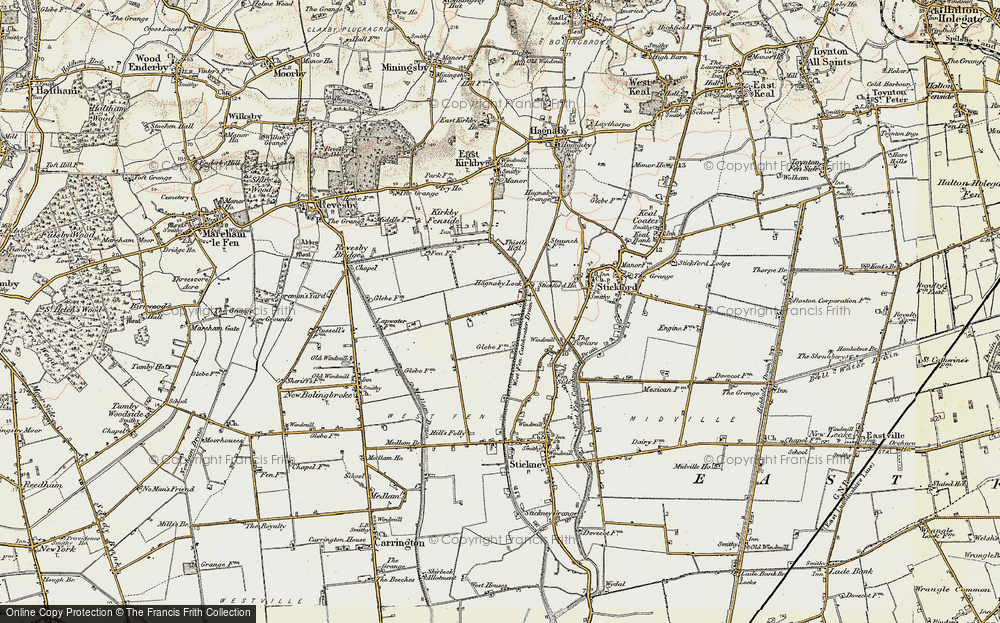 Hagnaby Lock, 1901-1903