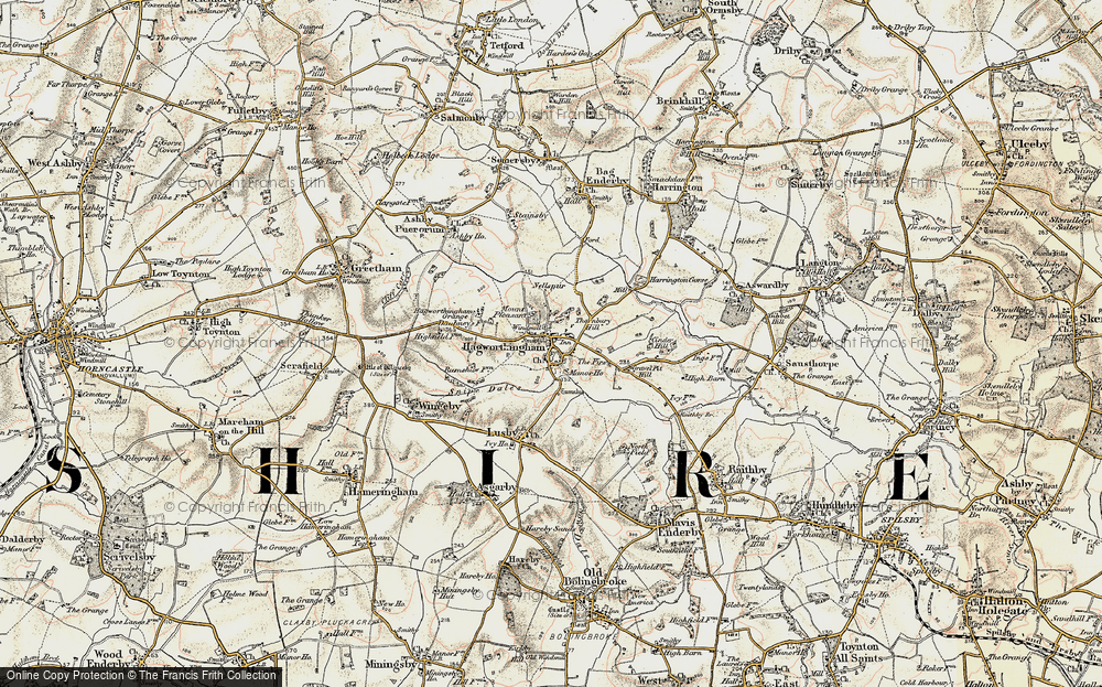 Hagworthingham, 1902-1903