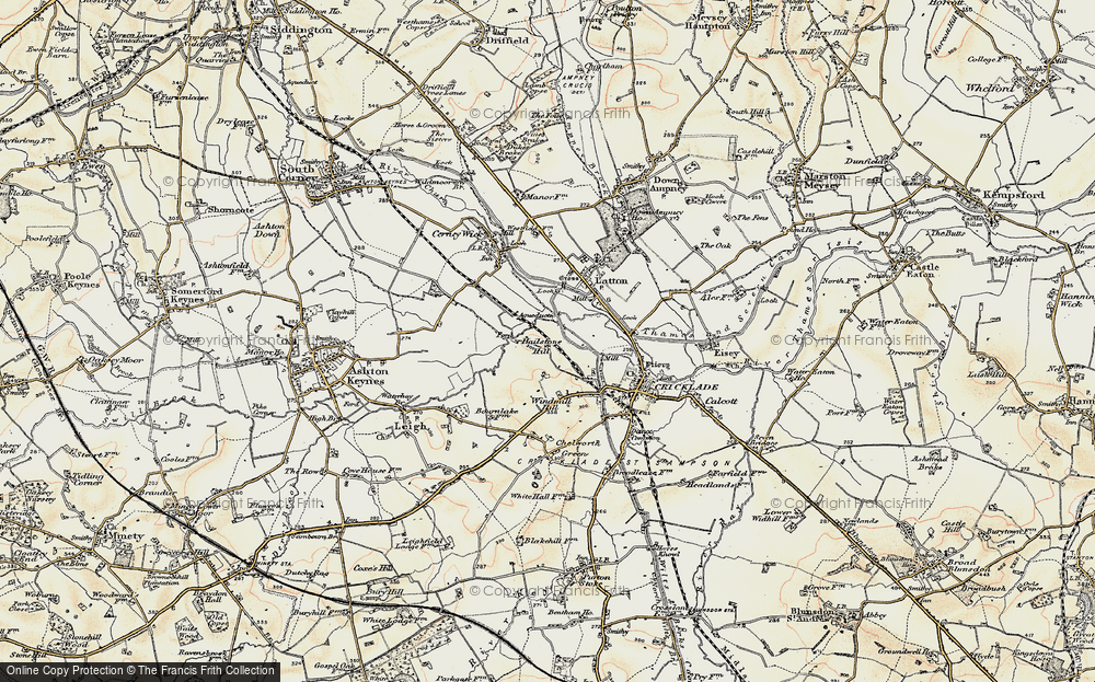 Hailstone Hill, 1898-1899