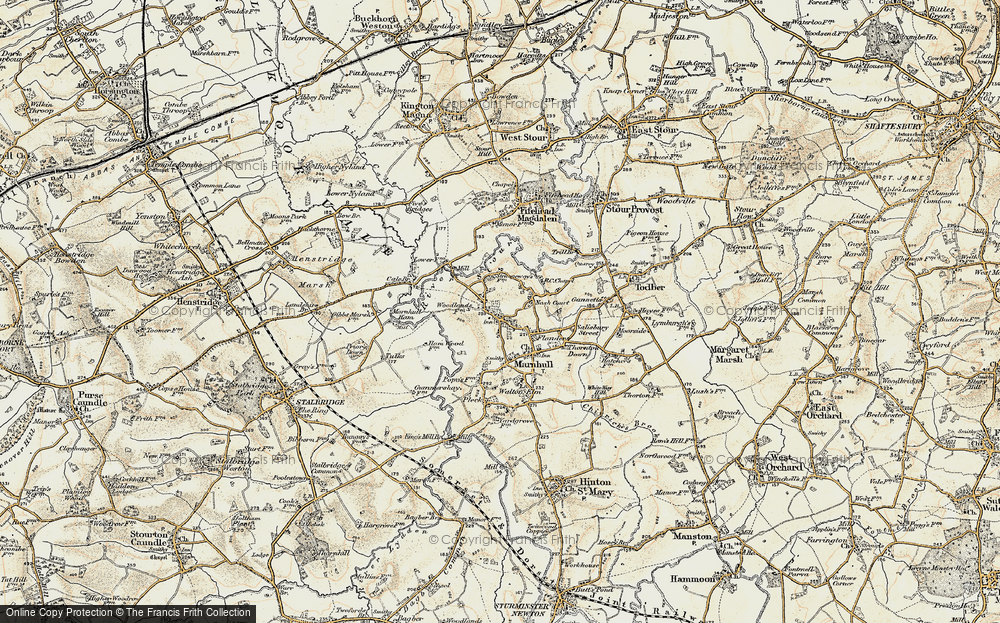 Hains, 1897-1909