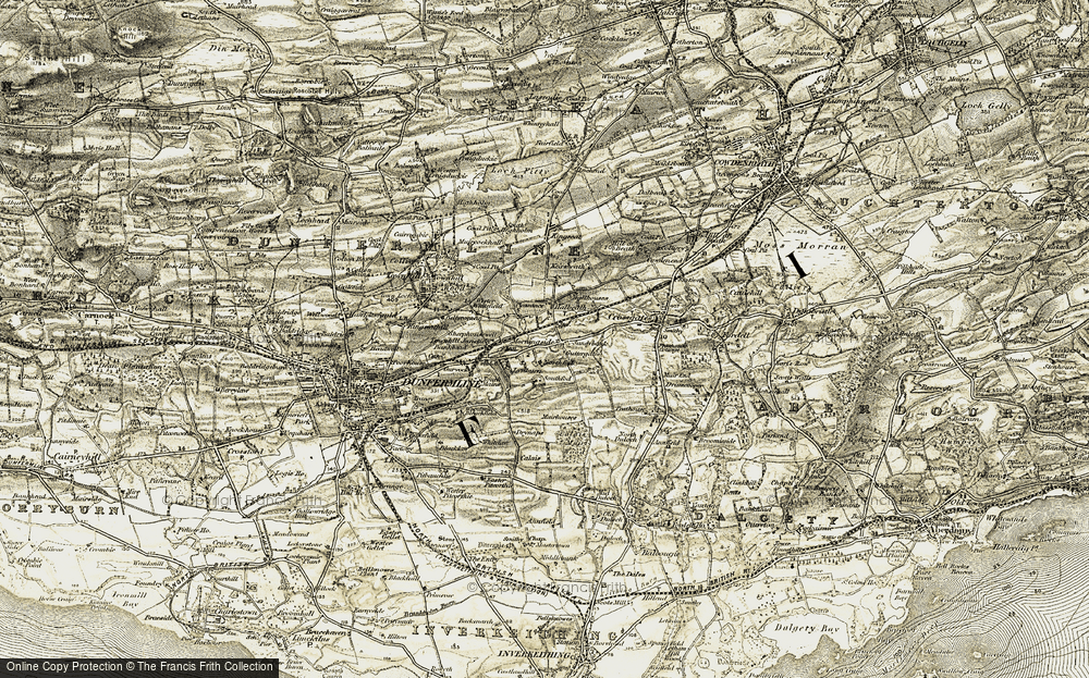 Old Map of Halbeath, 1903-1906 in 1903-1906
