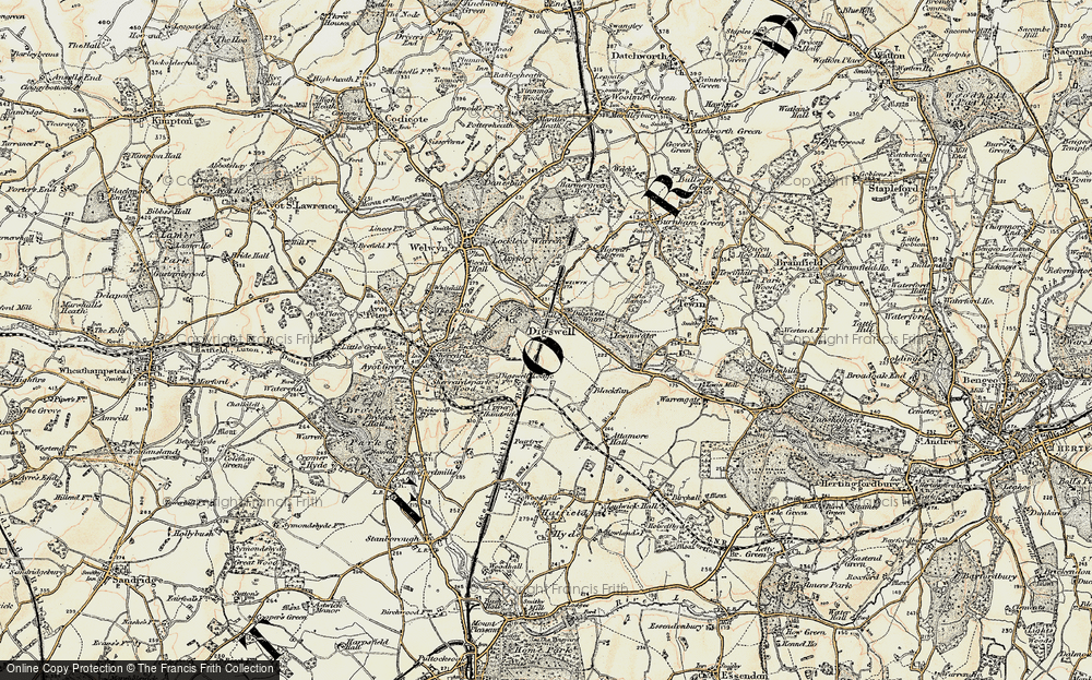 Haldens, 1898-1899