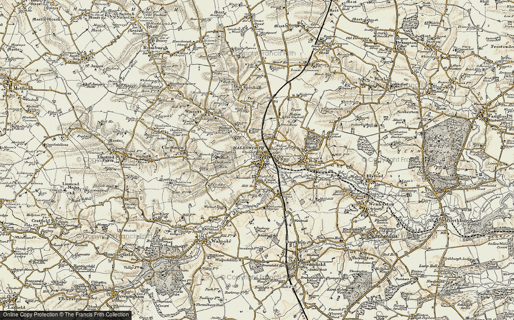 Halesworth, 1901-1902