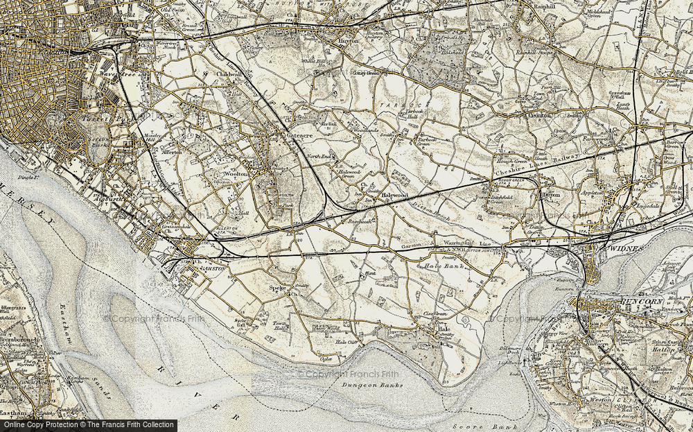 Halewood, 1902-1903