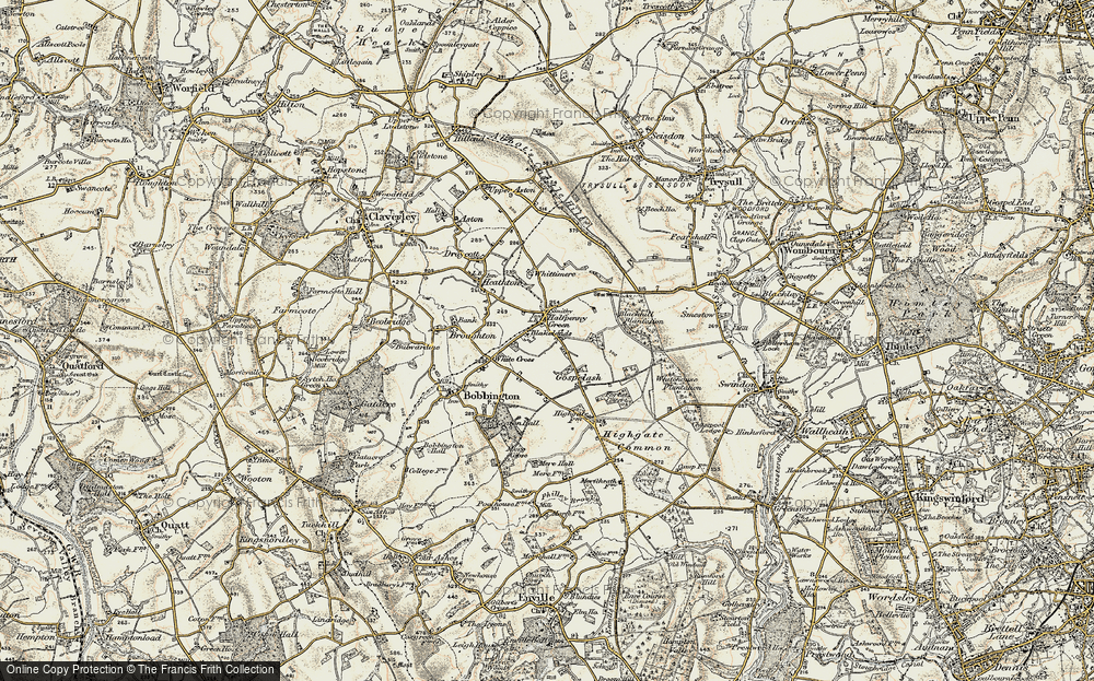 Halfpenny Green, 1902