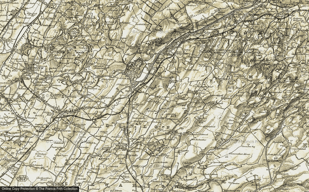 Halket, 1905-1906